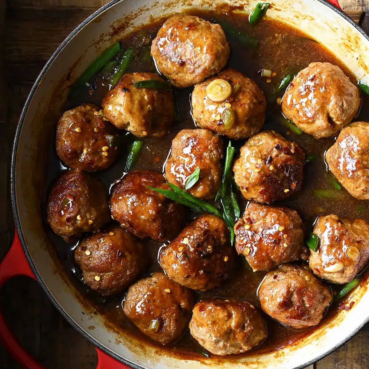Honey Garlic Meatballs