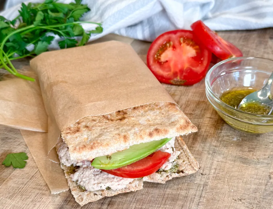 Copycat Tunacado Sandwich