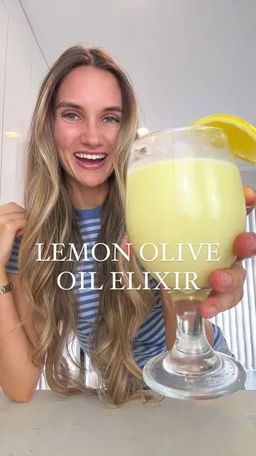 LEMON OLIVE OIL ELIXIR🍋✨