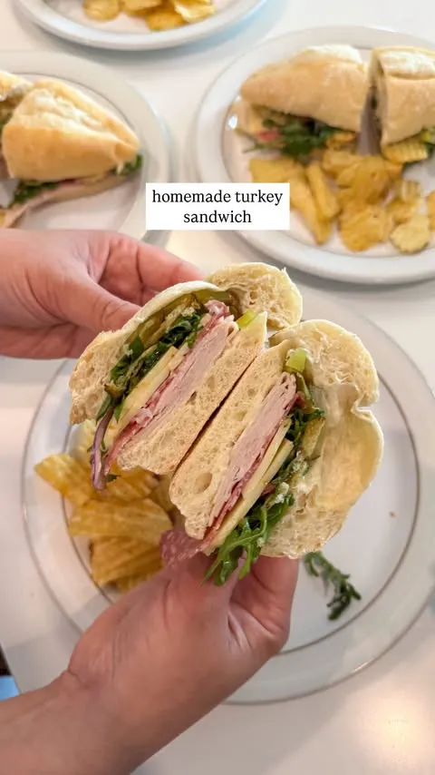 Homemade Sandwiches