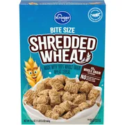 Kroger Shredded Wheat Cereal