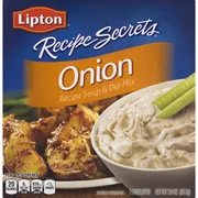Lipton Soup And Dip Mix Onion