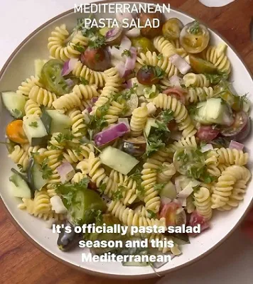 Recipe 'Mediterannean Pasta Salad'