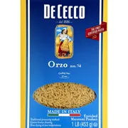 De Cecco Orzo, No. 74