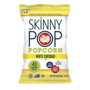 SkinnyPop Popcorn Dairy Free White Cheddar