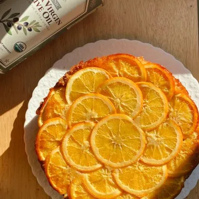 Recipe 'Orange Upside Down Cake'