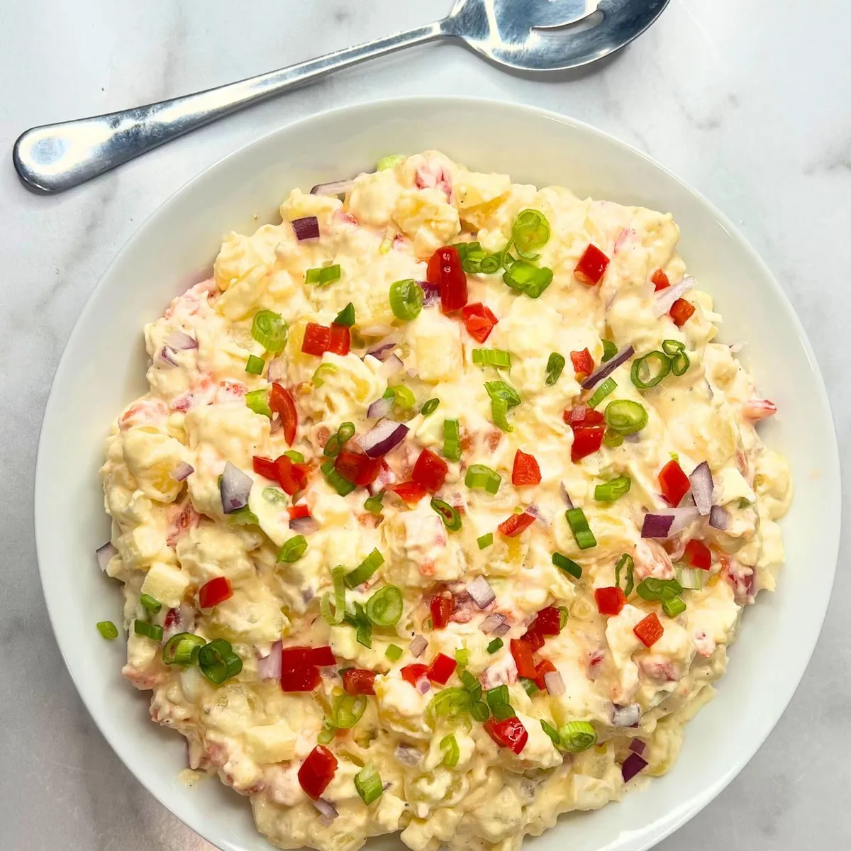 Ensalada De Papa (Puerto Rican Potato Salad)