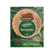 Alvarado Street Bakery Sprouted Wheat Tortilla, Burrito Size