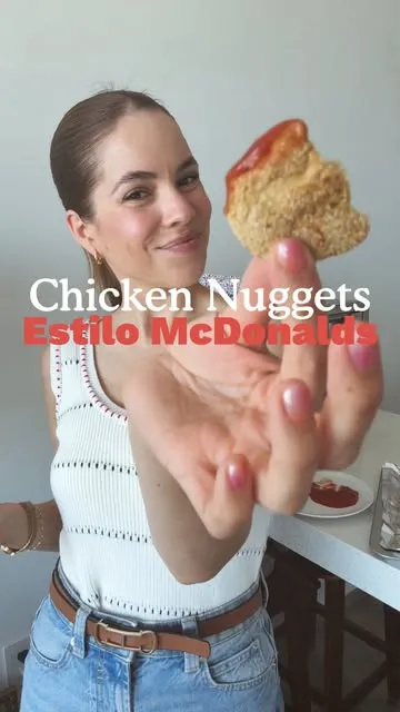 Nuggets Caseros Saludables