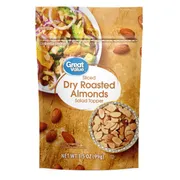 Great Value Dry Roasted Sliced Almonds Salad Topper