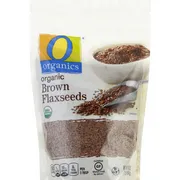 O Organics Flaxseeds, Organic, Brown
