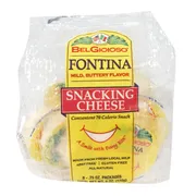 BelGioioso Fontina Cheese Snack Pack, Bag