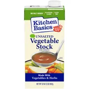 Kitchen Basics Unsalted Vegetable Stock