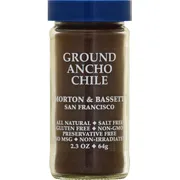 Morton & Bassett Spices Ancho Chile, Ground