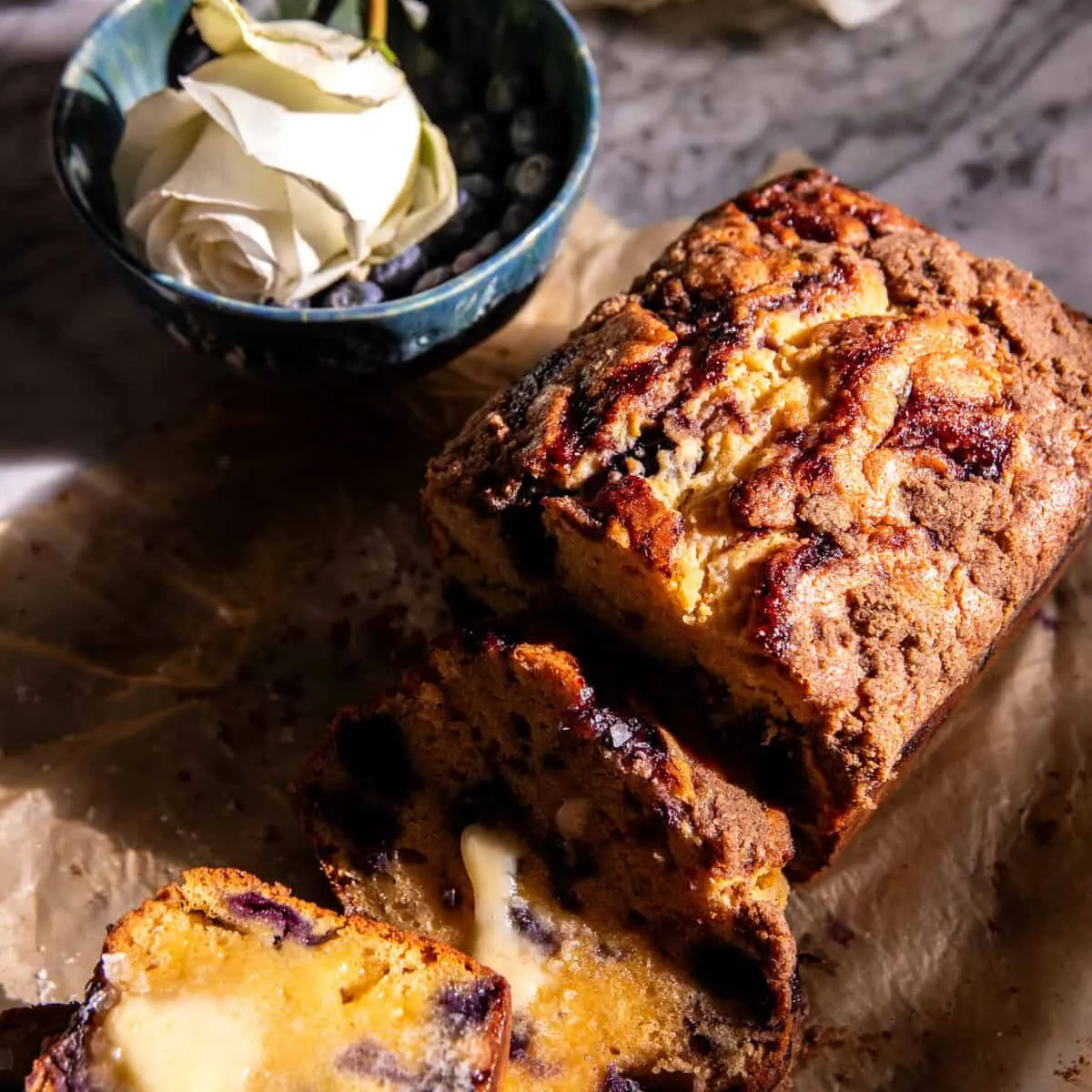 Blueberry Muffin Bread