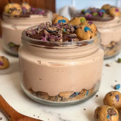 Recipe 'Monster Cookie Cottage Cheese Mousse'