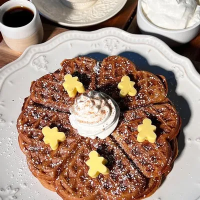 Recipe 'Gingerbread Waffles'