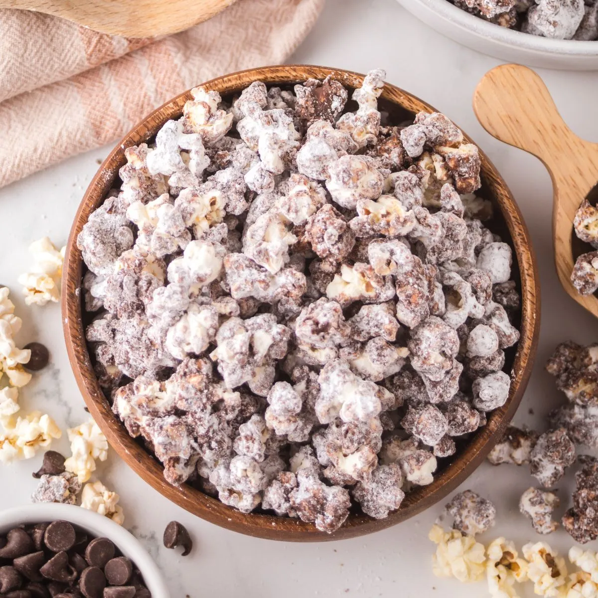 Muddy Buddy Popcorn