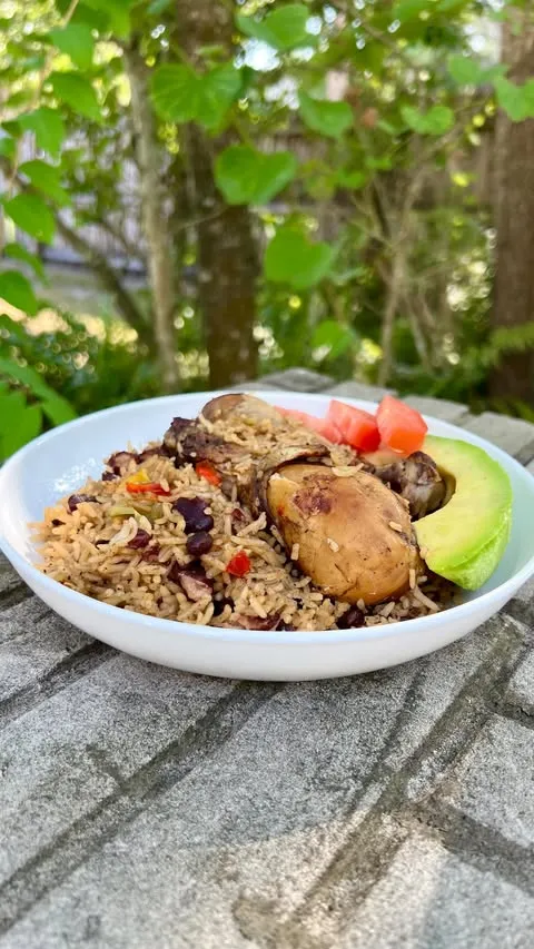 One-Pot Chicken and Rice & Peas