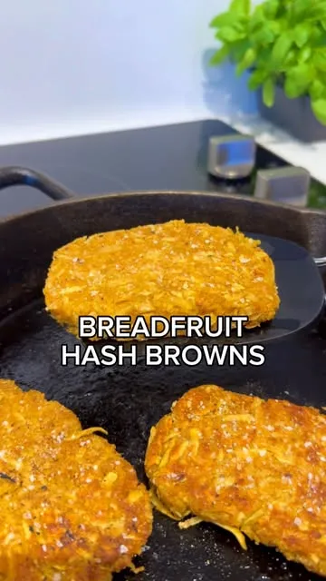 Breadfruit Hash Browns