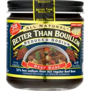 Better Than Bouillon Beef Based, Reduced Sodium, Roasted