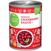 Simple Truth Cranberry Sauce, Whole