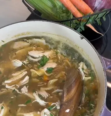 Recipe 'Chicken Noodle Soup'