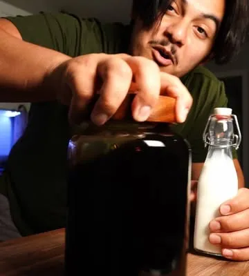 Recipe 'Homemade Cold Brew and Creamer'