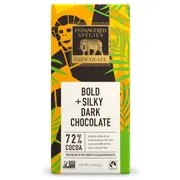 Endangered Species Chocolate, Bold + Silky Dark Chocolate, 72% Cocoa