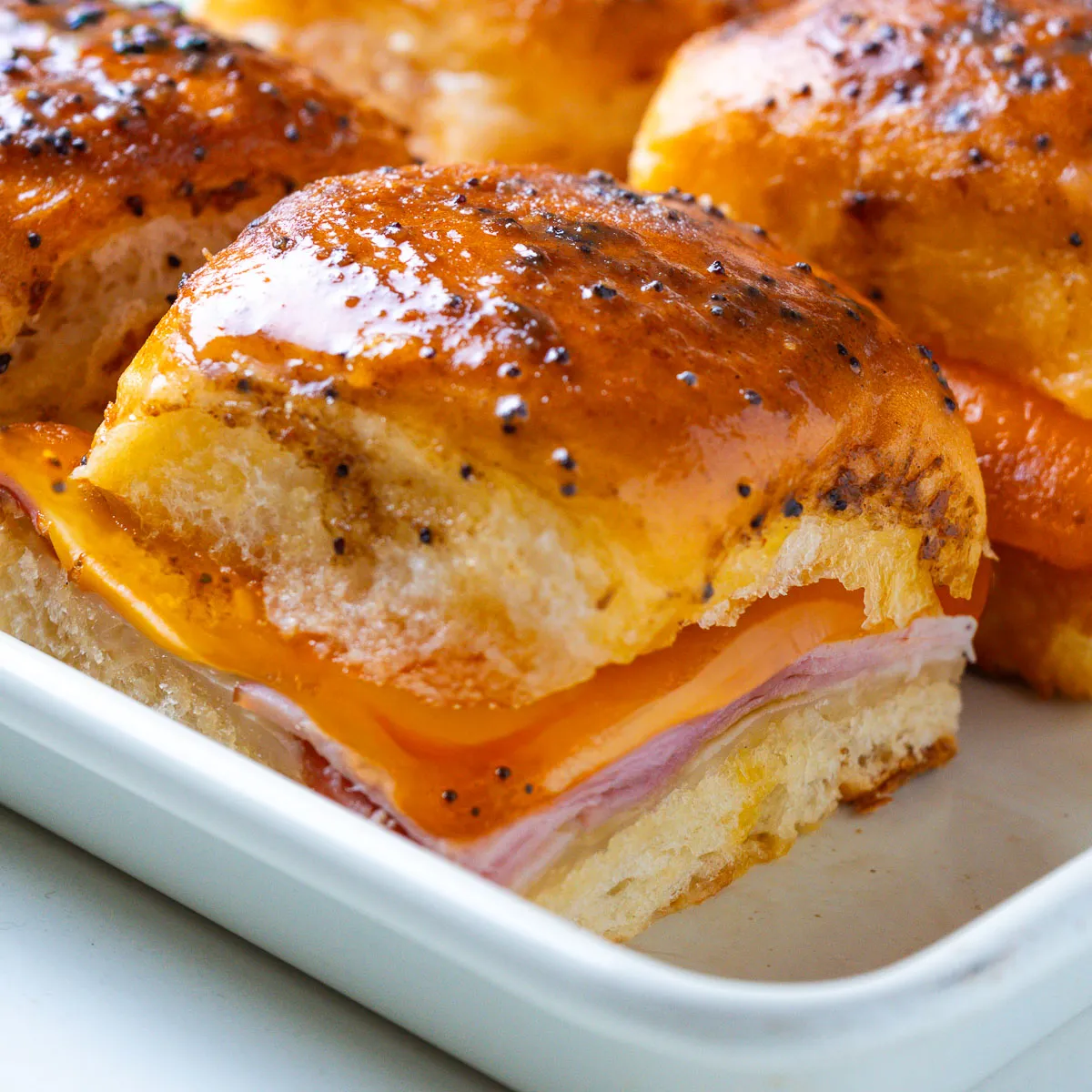 Ham and Cheese Sliders