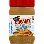 SIGNATURE SELECTS Peanut Butter, Reduced Sugar & Sodium, Creamy