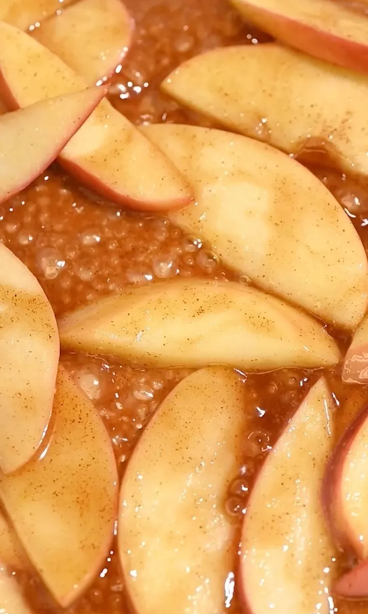 sautéed cinnamon sugar apples