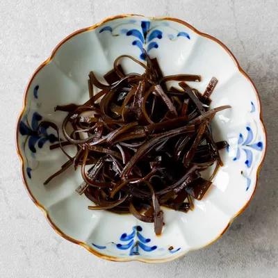 Recipe 'Kombu Tsukudani with Leftover Dashi Kombu'