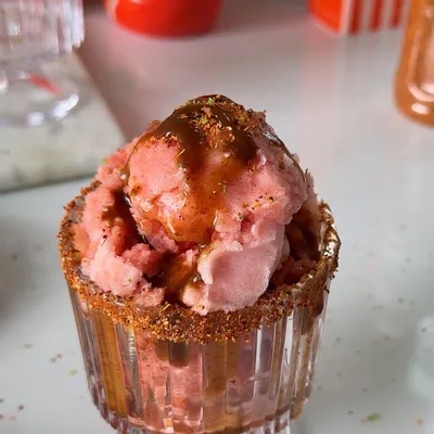 Recipe 'Watermelon Sorbet Ninja Creami'
