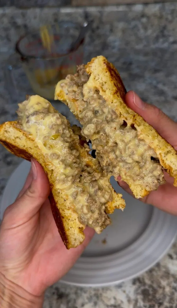Philly Cheesesteak Sloppy Joes