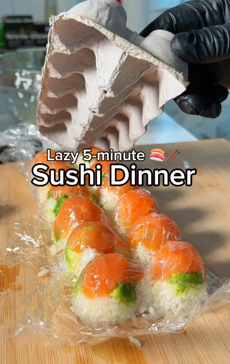 Lazy 5-Minute Sushi