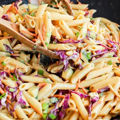 Recipe 'crunchy thai pasta salad'