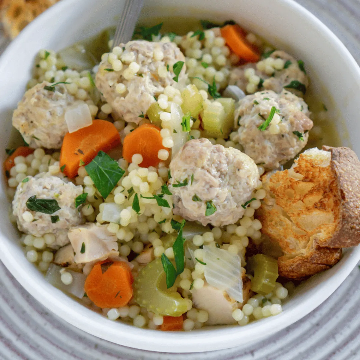 Easy Chickarina Soup