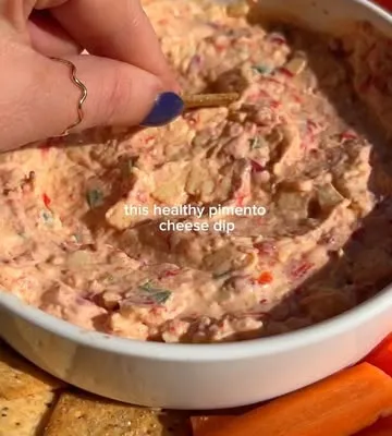 Recipe 'Healthy Pimento Cheese'