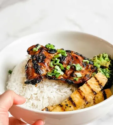 Recipe 'Grilled Teriyaki Chicken Thighs'