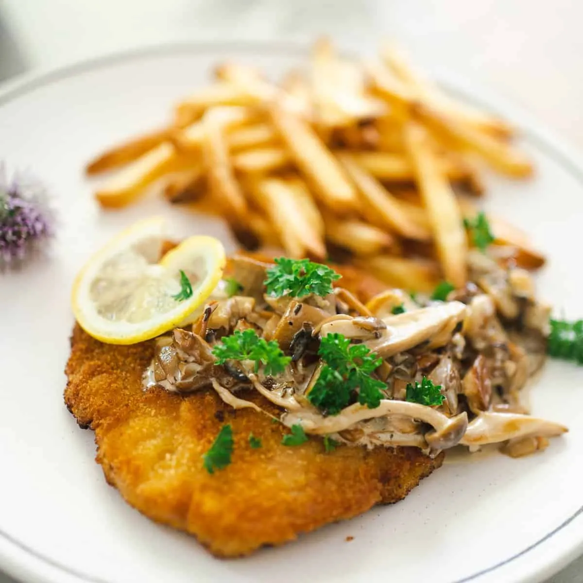 The BEST Jägerschnitzel Sauce