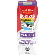 Horizon Organic 1% Lowfat UHT Vanilla Milk
