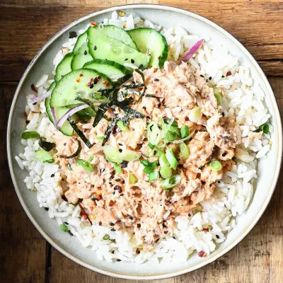 Recipe 'Miso Tuna Rice Bowls'