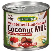 Let's Do Organic Coconut Milk, Sweetened Condensed