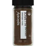 Spicely Organics Allspice, Ground, 100% Organic