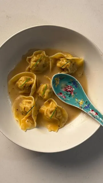 Lemongrass Chicken Dumplings