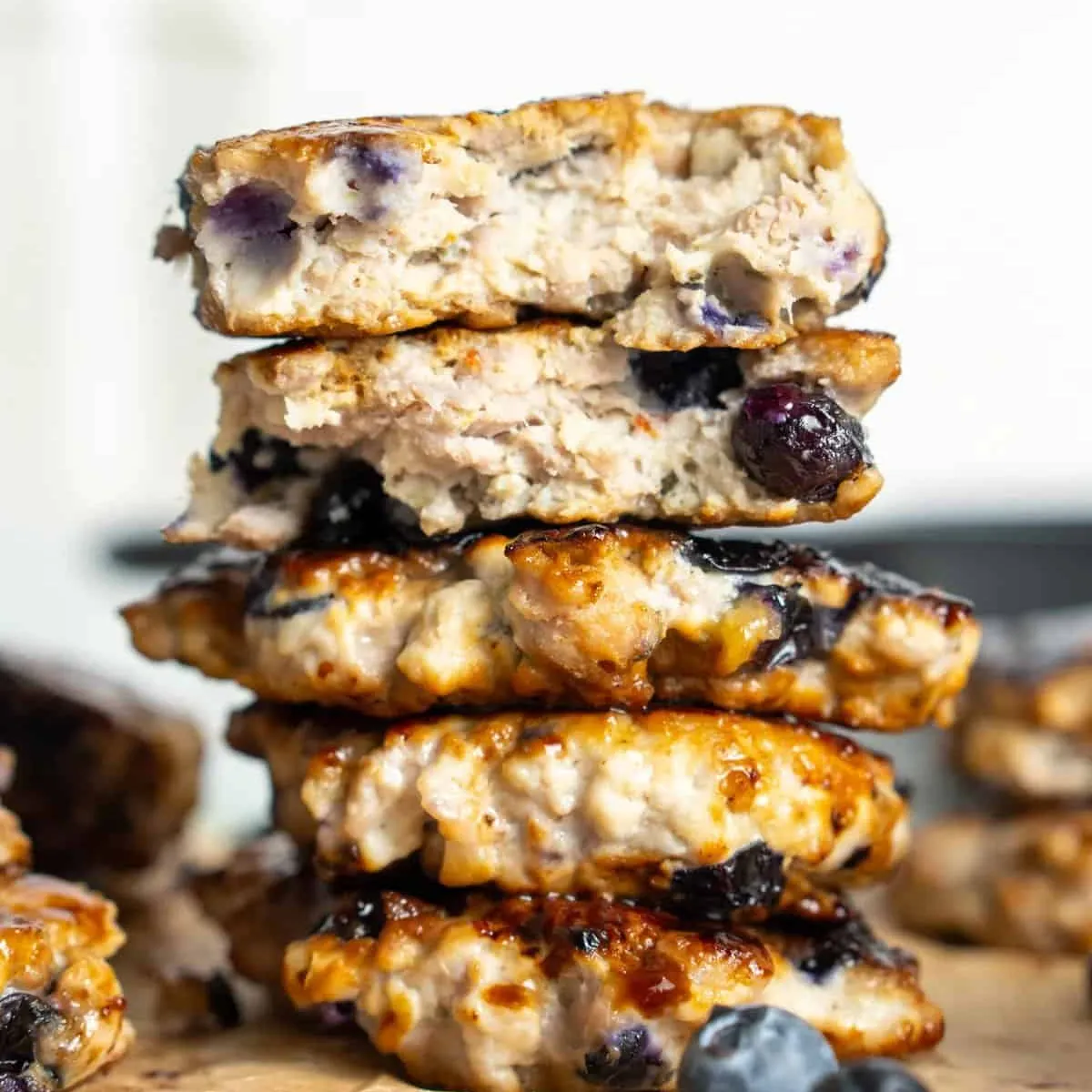 Blueberry Breakfast Sausage