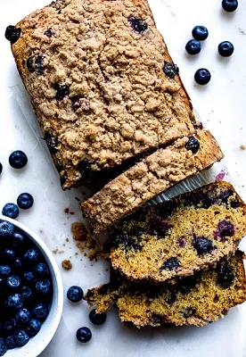 Recipe 'Blueberry Muffin Bread'