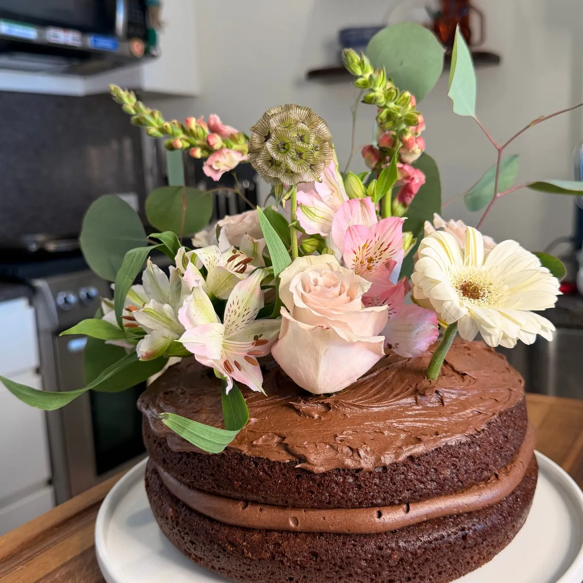 Classic Chocolate Cake