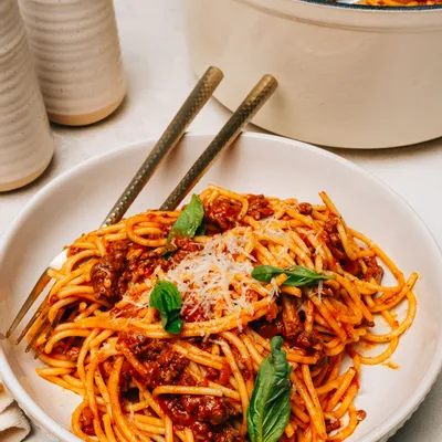 Recipe 'Spaghetti Recipe with Ground Beef'
